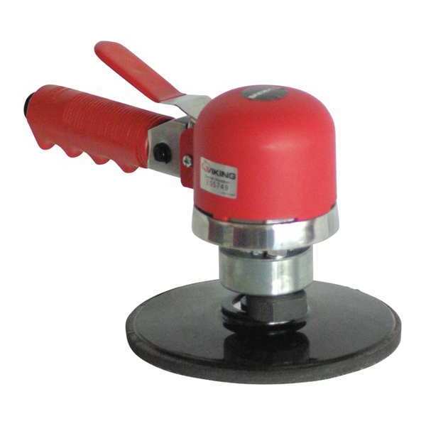 Viking Dual Action Orbital Sander, 6", 10" L VT200