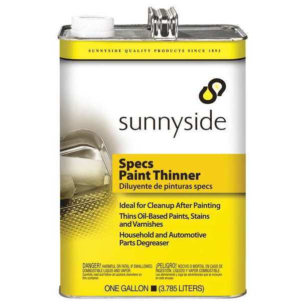 Sunnyside Paint Thinner gal., PK6 704G1