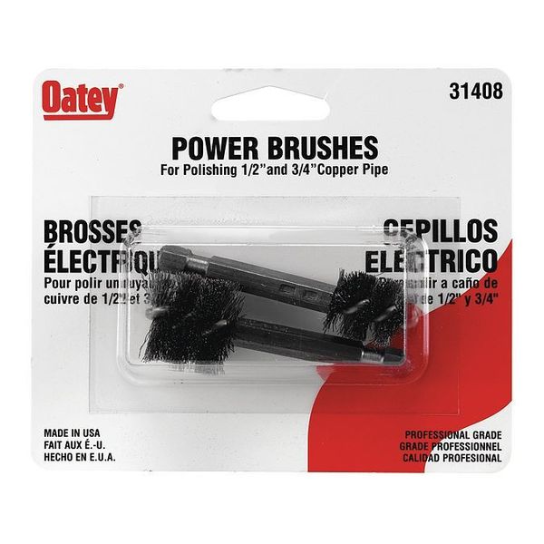 Oatey Power Brush 31408