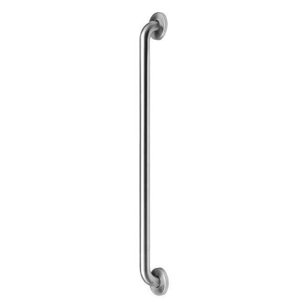 Dearborn Brass 35" L, Concealed, 304 Stainless Steel, Grab Bar, 1-1/2x32", SS, Concealed Flange, Satin DB8932
