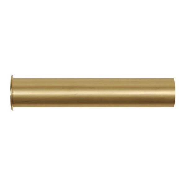 Dearborn Brass 1-1/2" x 1-1/4" Pipe Dia., Brass, Flanged Strainer Tailpiece, Strainer Tailpiece 795-1
