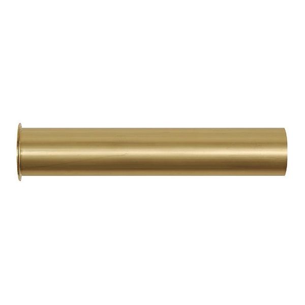 Dearborn Brass 1-1/2 x 1-1/4 Pipe Dia., Brass, Flanged Strainer  Tailpiece, Strainer Tailpiece 798-1