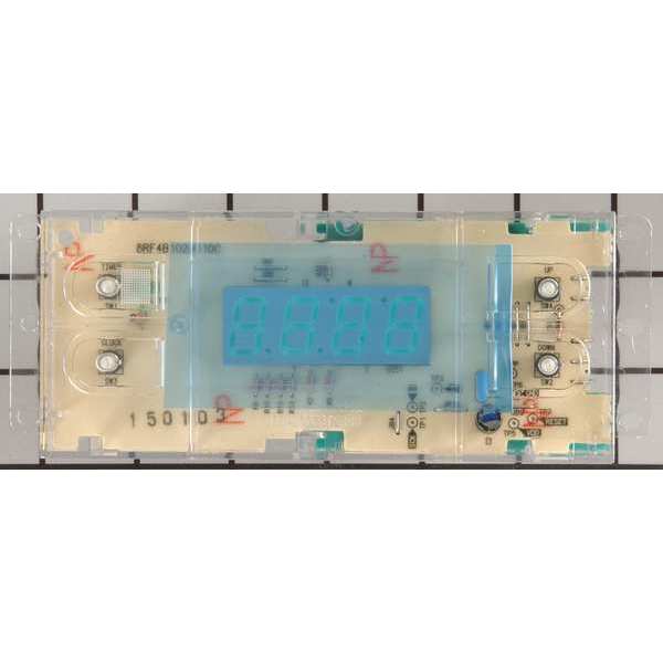 Ge Range Electronic Clock Control Board WB27T10469