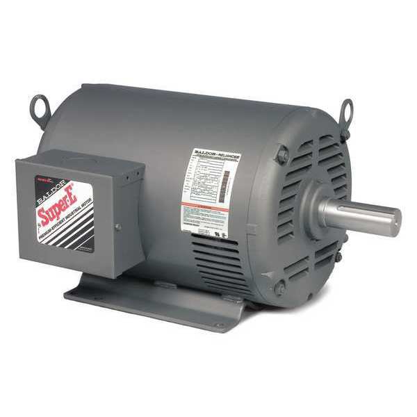 Baldor-Reliance 3-Phase AC Induction Motor, 2 HP, 145T Frame, 575V AC Voltage, 1,764 Nameplate RPM EHM3558T-5