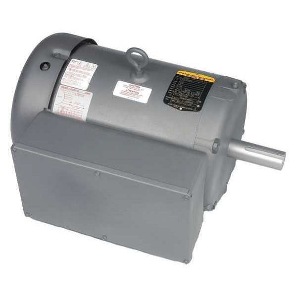 Baldor-Reliance Motor, 5HP, 1725rpm, 1PH, 60Hz, 184T, TEFC, 5 HP, 184T Frame L3612TM