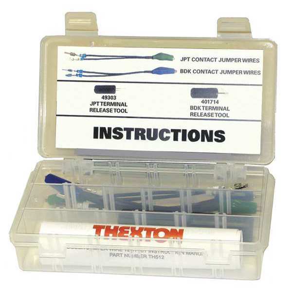 Thexton Jumper Wire Test Kit, 512 Bosch 512