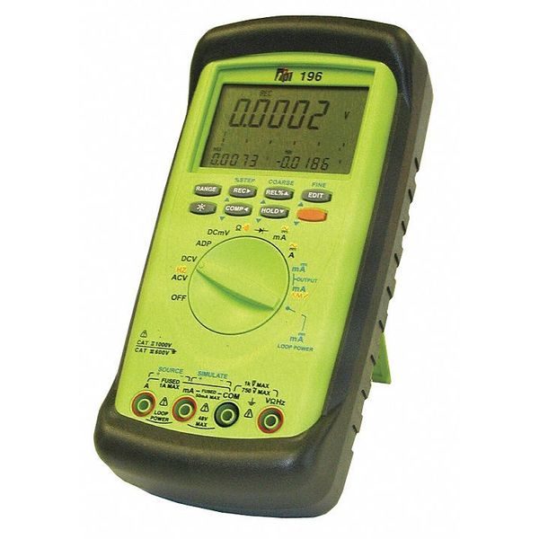 Test Products Intl DMM Process Control Meter 196