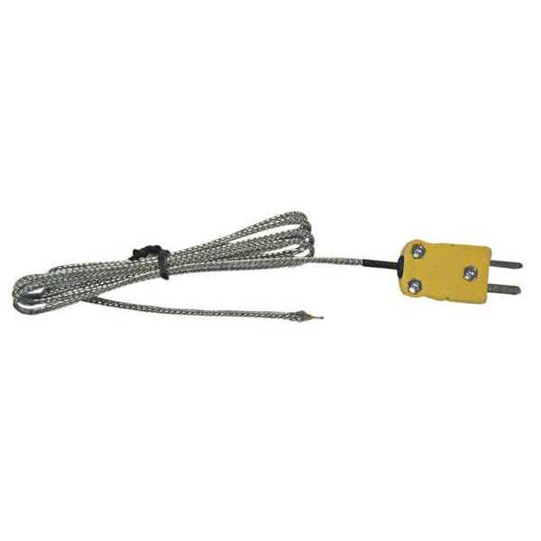 Test Products Intl Tem Probe, Armoured Thermocouple, 1M GK19M