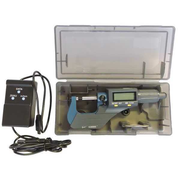 Test Products Intl Micrometer Electronic Digital, w/USB 3M301A
