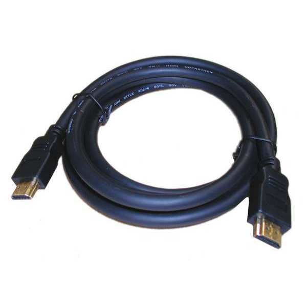 Test Products Intl HDMI Male to HDMI Male, Black, 2 M Long CT001148
