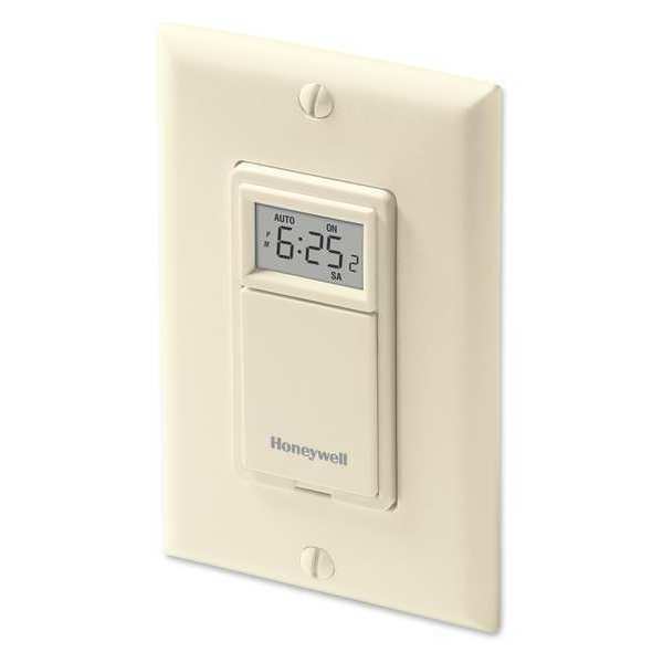 Honeywell Home Light Switch, 7 Day, Progammable RPLS531A1003/U