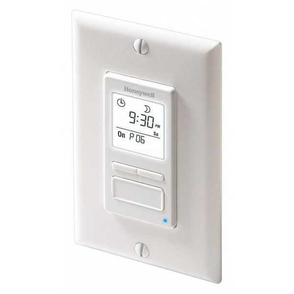 Honeywell Home Solar Light Switch, 7 Day, Progammable RPLS740B1008/U