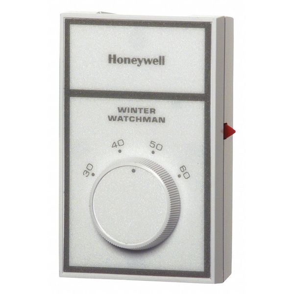 Honeywell Home Winter Watchman Non Programmable Thermostat, 120VAC CW200A1032/U