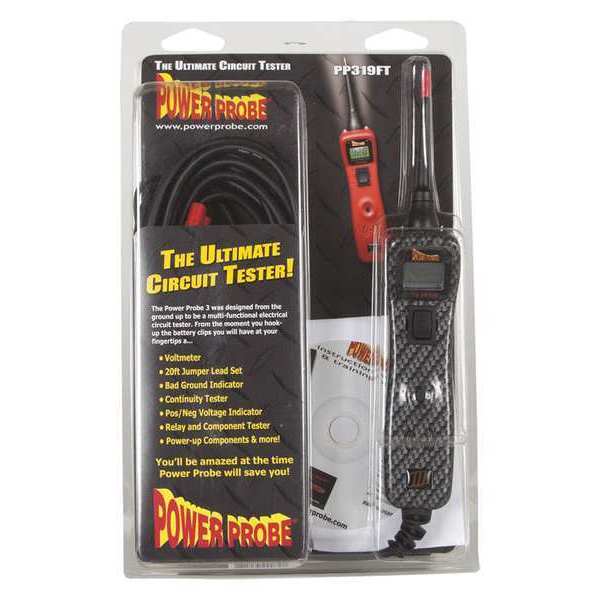 Power Probe Circuit Tester, Clam Shell, Camo PP3CSCAMO