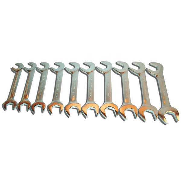 V-8 Tools Jumbo Angle Wrench Set, 1-5/16 - 2", 10pcs 9810