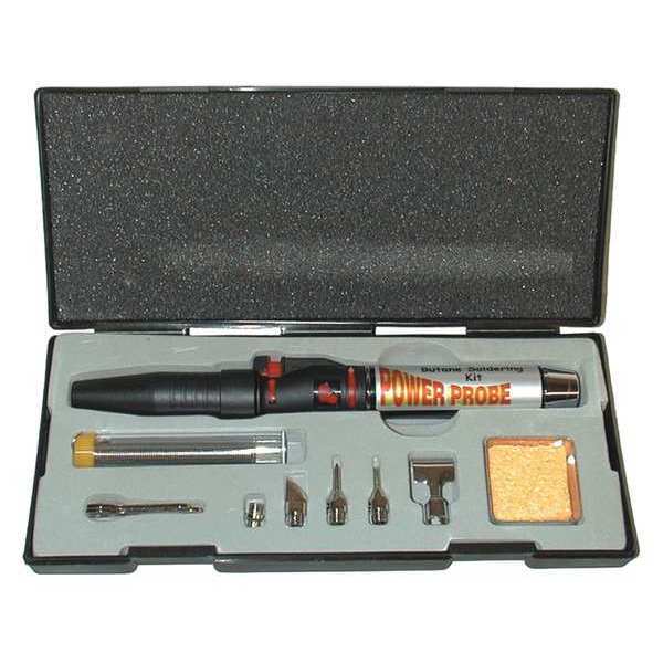 Power Probe Butane Soldering Kit PPSK