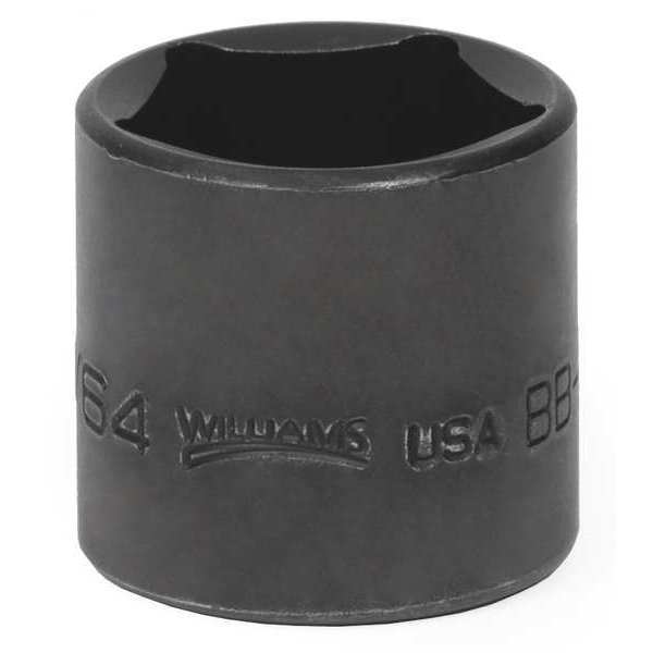 Williams Williams Black Penta Socket. 3/8" D BB-526