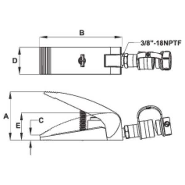 Williams Williams Spreader, 1 t 6S01T03