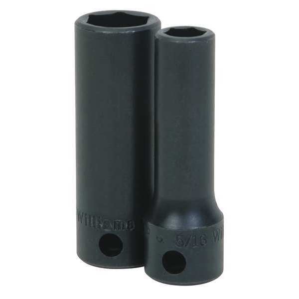 Williams 3/8" Drive Impact Socket Black Industrial 12M-612