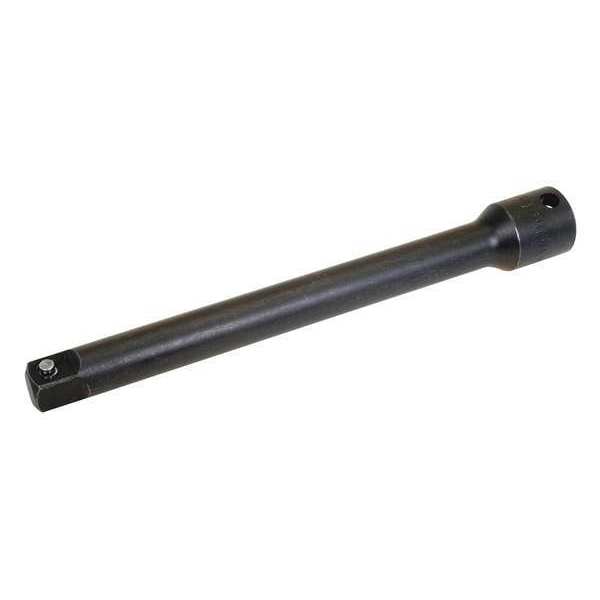 Williams 3/8" Drive Impact Extension, SAE, 1 pcs, Industrial Black, 6" L 2-106A