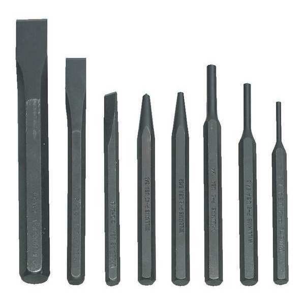 Williams Williams Punch and Chisel Set, 8pcs. PC-8