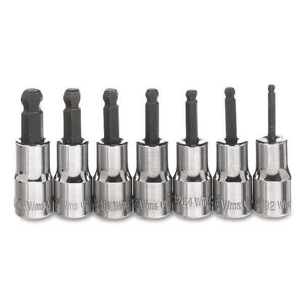 Williams 7/8" Drive Hex Socket Set WSM-7HBA