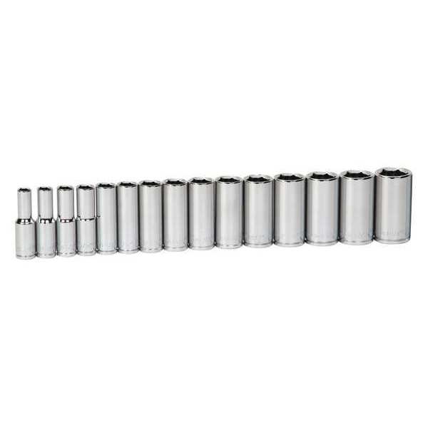 Williams 1/2" Drive Deep Socket Set 32947