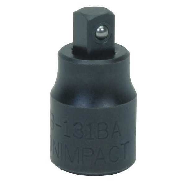 Williams 1/4" Drive Adaptor, SAE, 1 pcs, Industrial Black MB-131BA