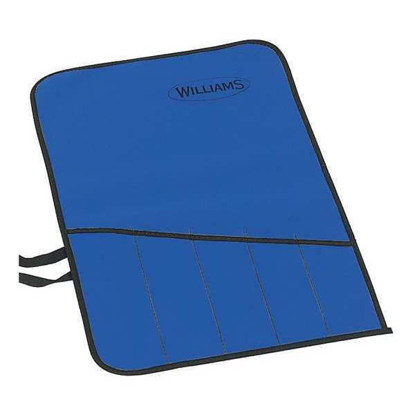 Williams Roll Up Tool Bag, Tool Pouch, 4-Pocket 8-3/4 "WX11"H, 4 Pockets R-24A