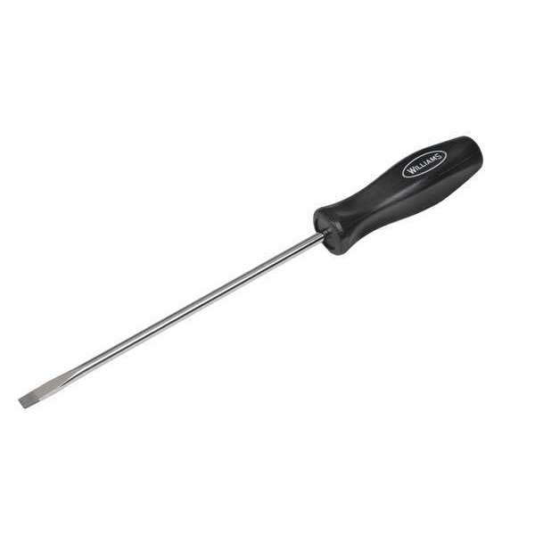 Williams Elec Slotted Screwdriver, 12"x1/4" Slotted 1/4" SDE-8