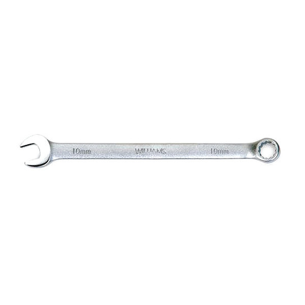 Williams Williams Combo Wrench, 12 pt., 38mm, Satin Chrome 11538
