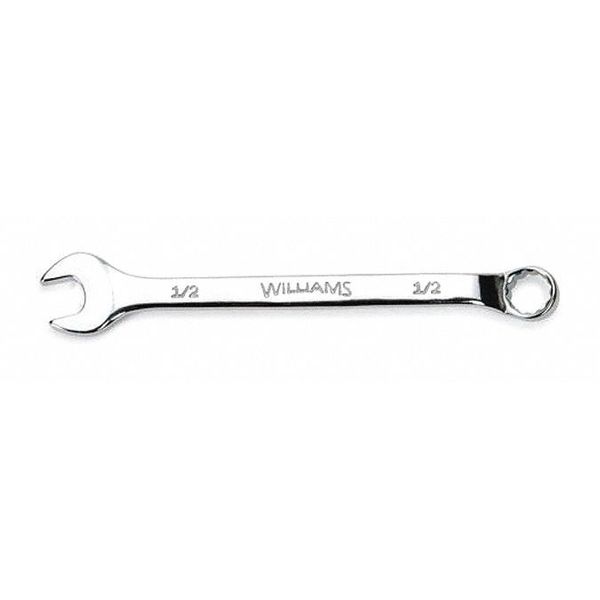 Williams Williams Combo Wrench Offset, 1-1/2", High Polish 11969