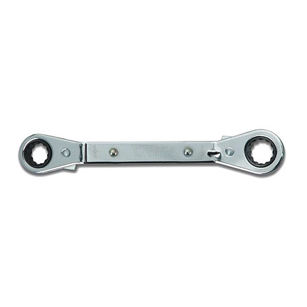 Williams Williams OffSet, Ratcheting Box Wrench, 5/8"x11/16" RBO-2022