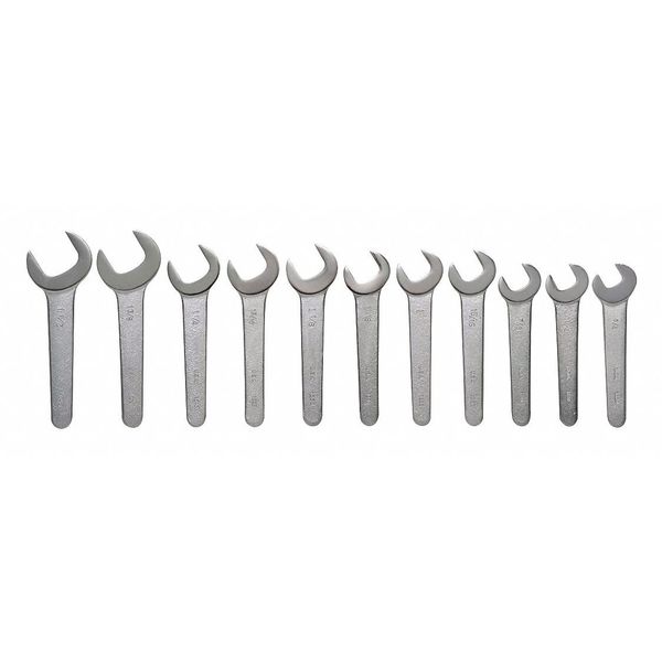 Williams Williams Service Wrench Set, SAE, 10 pcs. JHWWS-3510