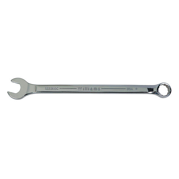 Williams Williams Super Combo Wrench, 12 pt., 23mm 1223MSC