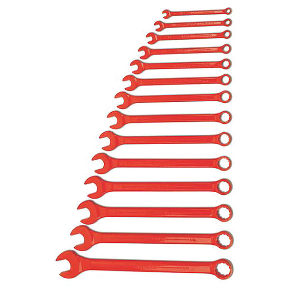 Williams Williams Super Combo Wrench Set, Red, 14 pcs., SAE WS-1172RSC