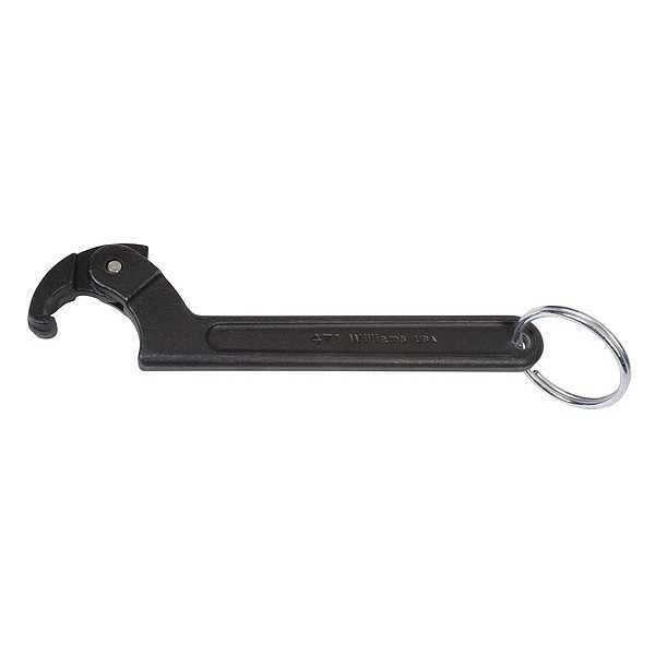 Williams 474-Th Adjustable HK Spanner,2 to 4-3/4