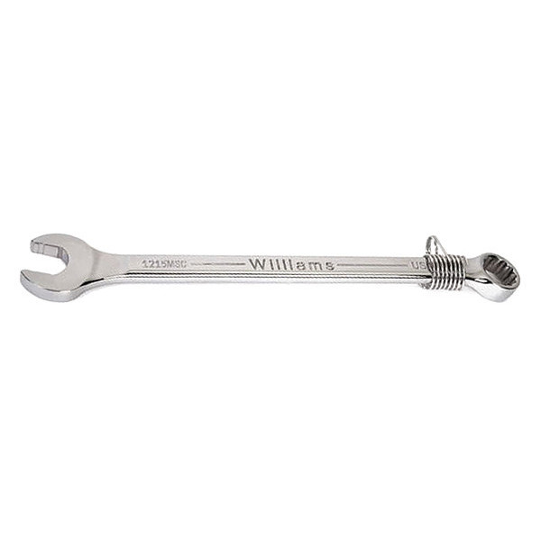 Williams Williams Combination Wrench, 12 pt., 11mm 1211MSC-TH