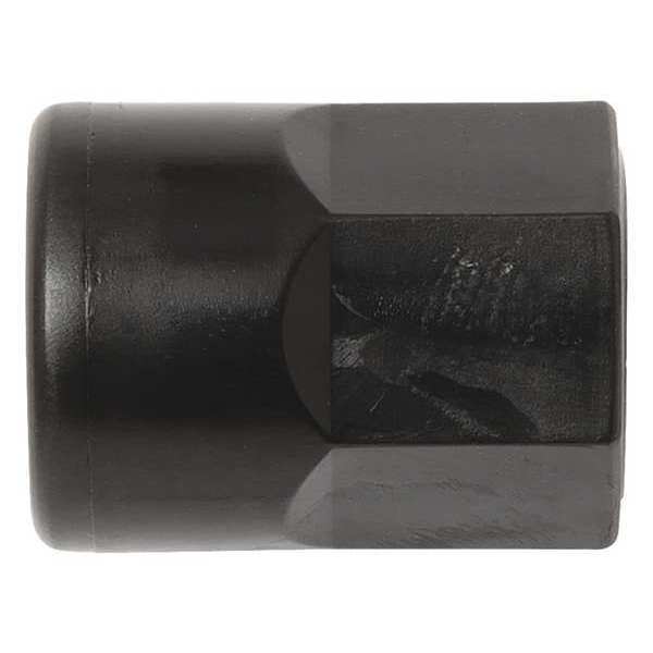 Loc-Line Socket 1/4" to FNPT 1/8", Black, 1/4", PK20 49431-BLK