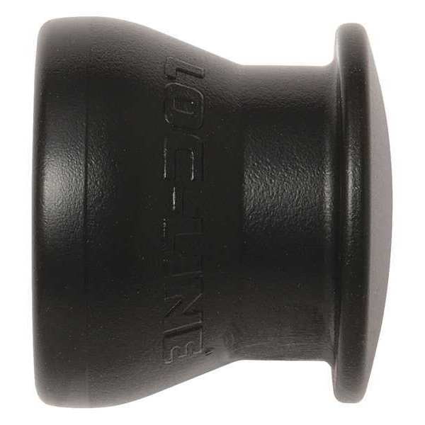 Loc-Line End Cap, Black, 1/2", PK20 59885-BLK