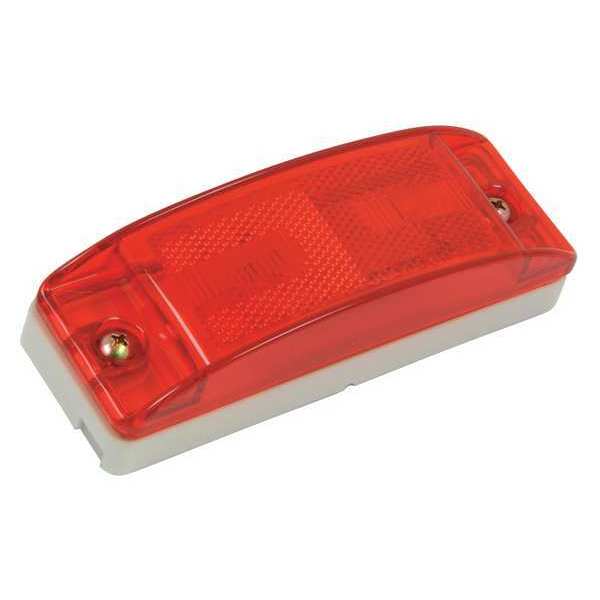 Roadpro Light, w/2-Prong Grote, 6x2, Housing Material: Plastic RP-46872