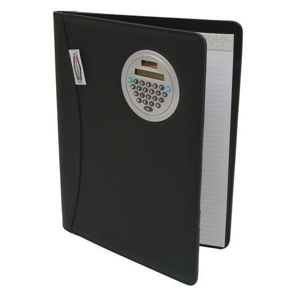 Roadpro 9-1/2" x 12-1/2" Notepad Holder, w/Flip-Around, Black, Pk2 RP-72009EN