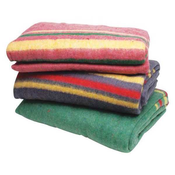 Roadpro Travel Blanket, 85x62, Assorted Colors RPAPB1