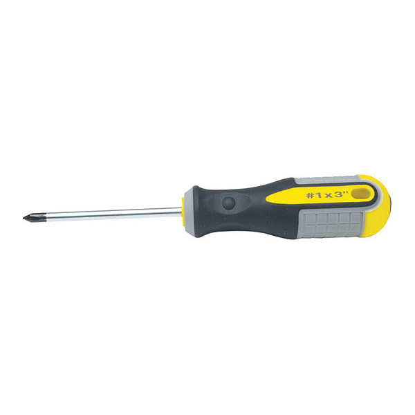 Roadpro Phillips Magnetic Tip Screwdriver, 1x3 RPS1010