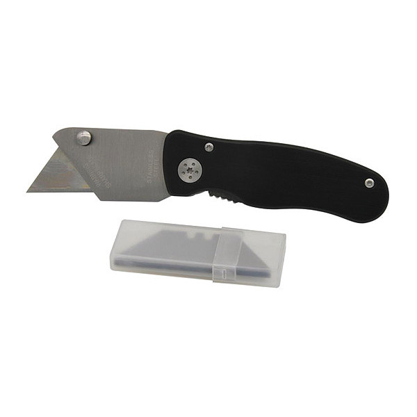 Roadpro Folding Utility Knife, PK5 SST3929