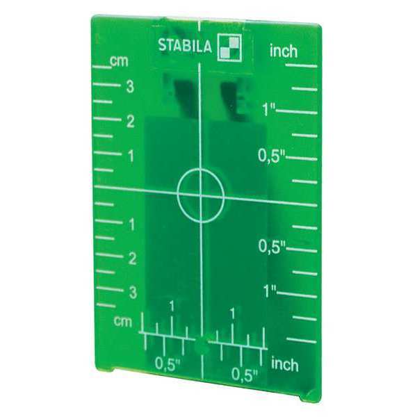 Stabila Green Magnetic Ceiling Target Plate 07442