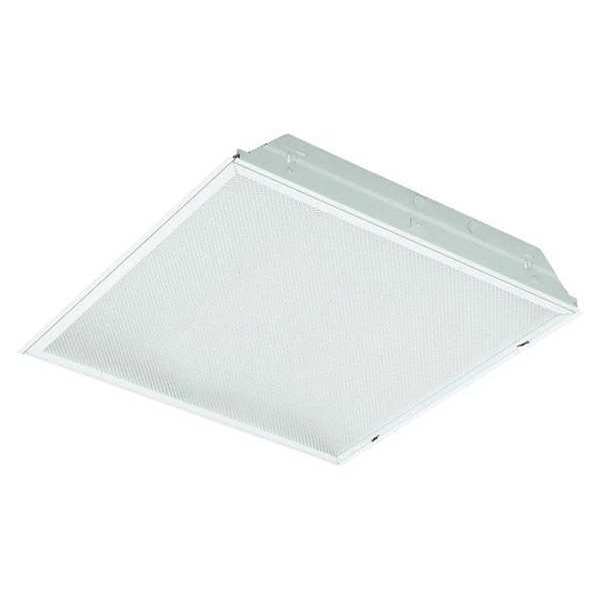 Day-Brite Cfi TG8 LED Recessed Troffer, 2x2ft., 3800 lm 2TG38L840-2-FS-02F-UNV-DIM