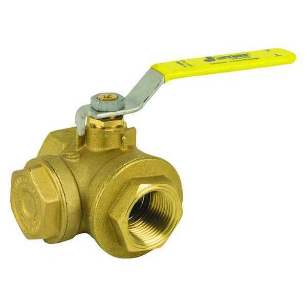 Jomar Valve 1/2" Combo Y-Strainer and Ball Valve T-100FB