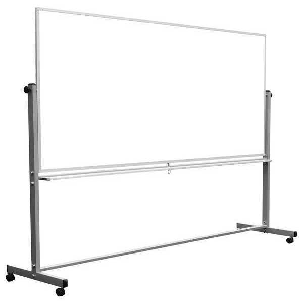 Luxor Reversible Magnetic Whiteboard, 96"x40" MB9640WW