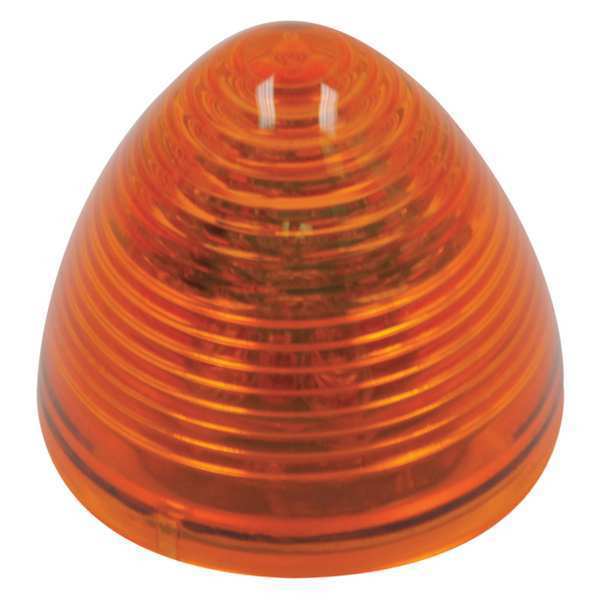 Roadpro Beehive Sealed Decorative Light, 2 LED, Color: Amber RP-1271A